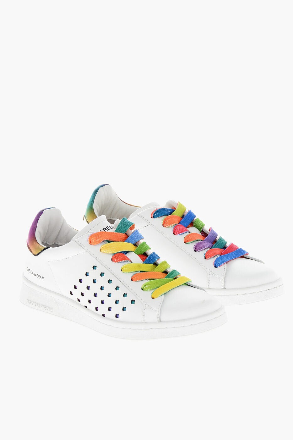 ディースクエアード DSQUARED2 フラットスニーカー スニーカー レディース ホワイ...