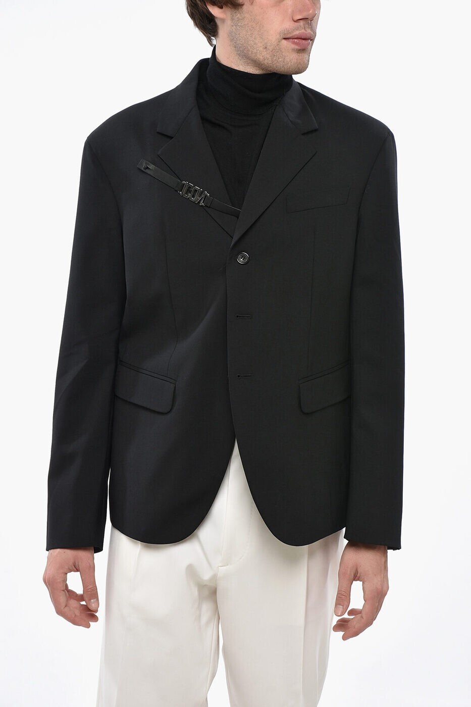 ǥ DSQUARED2 ܥС㥱å 㥱å  ֥å Bomber jackets S79BN0004S40320900 ...