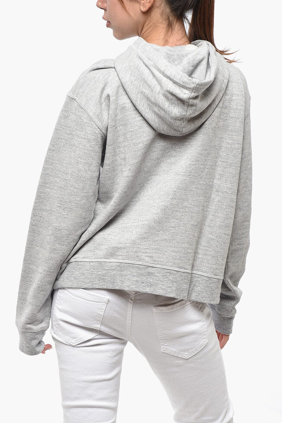 �ǥ��������������� DSQUARED2 ���롼�ͥå��������åȥ���� �ȥ졼�ʡ� ��ǥ����� ���졼 Crew neck sweatshirts S75GU0480S25061856M ���� ����̵�� ��åԥ�̵�� 2026AW dk