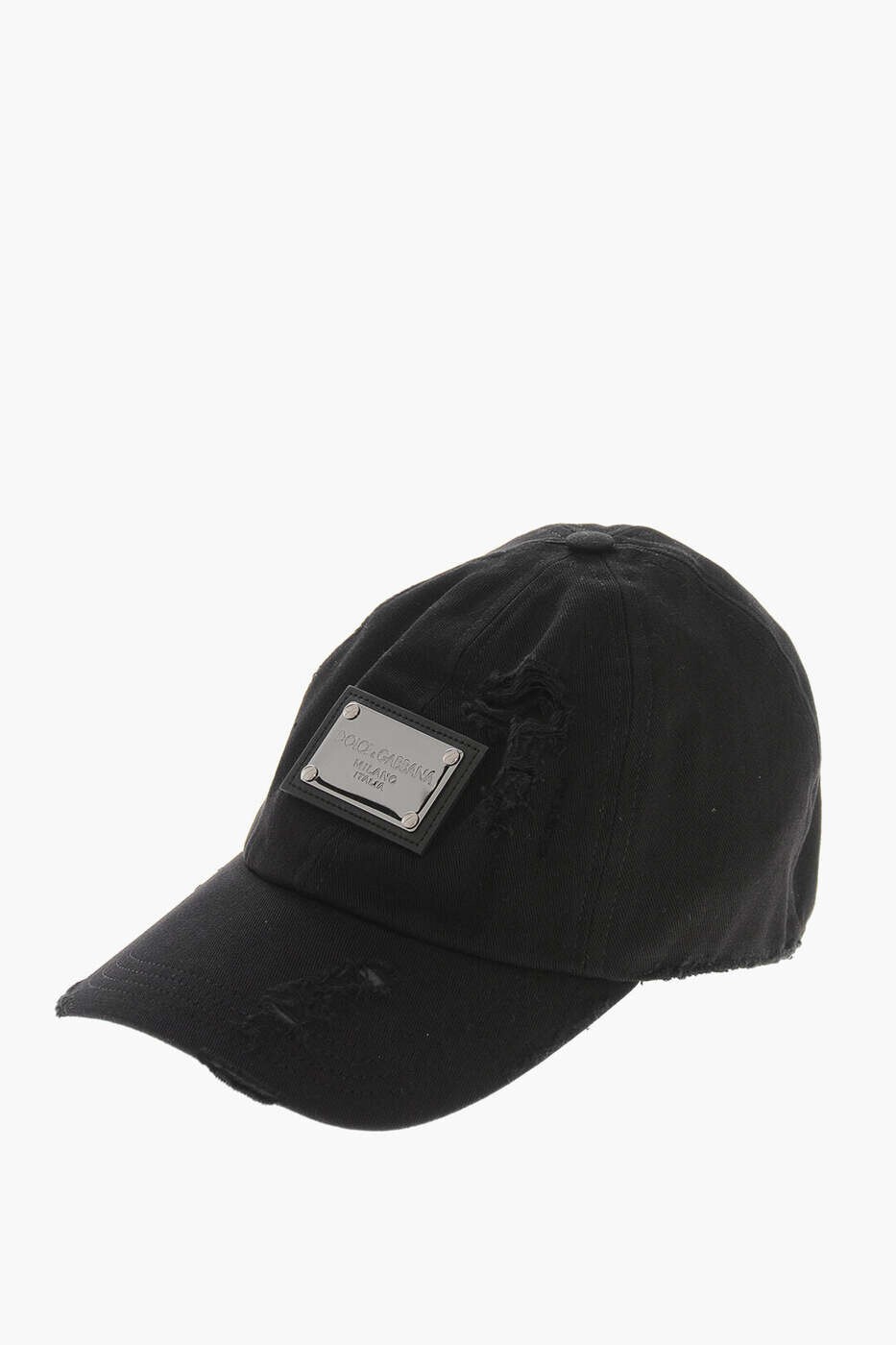 ドルチェ&ガッバーナ DOLCE&GABBANA ハット 帽子 メンズ ブラック Hats GH860A FU6X8 N0000 関税 送料無料 2026SS dk