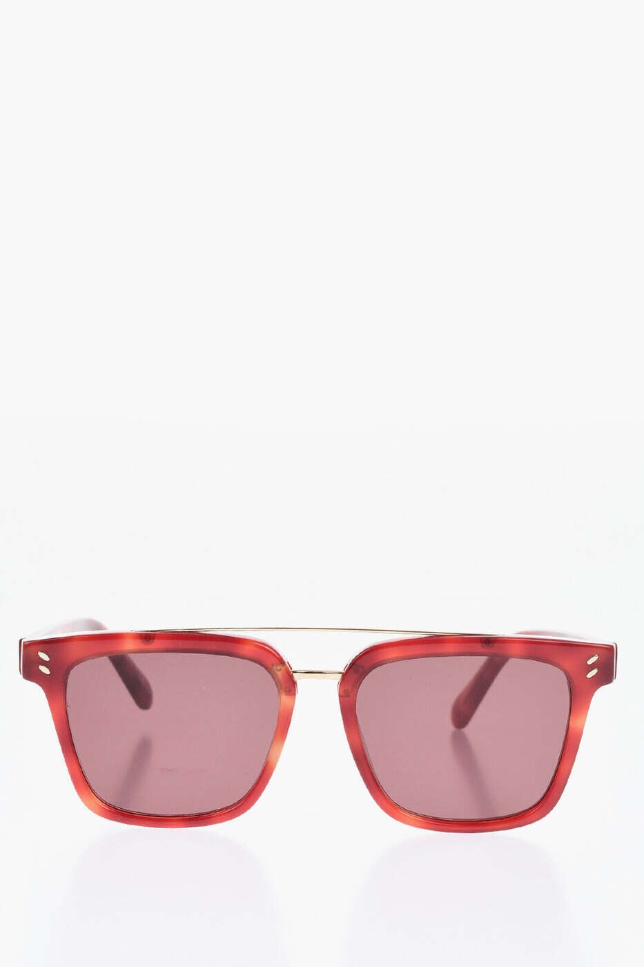 樂天商城 - ステラ マッカートニー STELLA MCCARTNEY サングラス サングラス・メガネ メンズ レッド Sunglasses 508430S00012069 関税 送料無料 dk