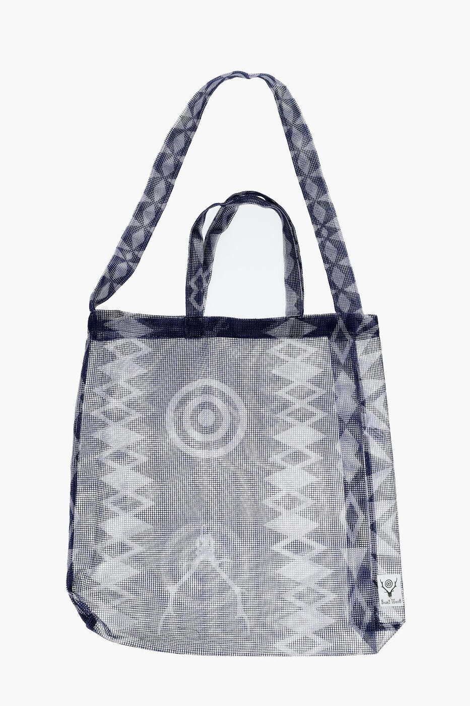 サウスツーウエストエイト SOUTH2 WEST8 トートバッグ メンズ パープル Tote bags OT411B-NATIVE S&T 関税 送料無料 dk