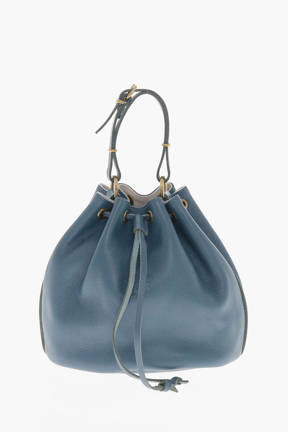 イルビゾンテ IL BISONTE トートバッグ レディース ブルー Tote bags BBU001 PV0001 BL316B 関税 送料無料 dk