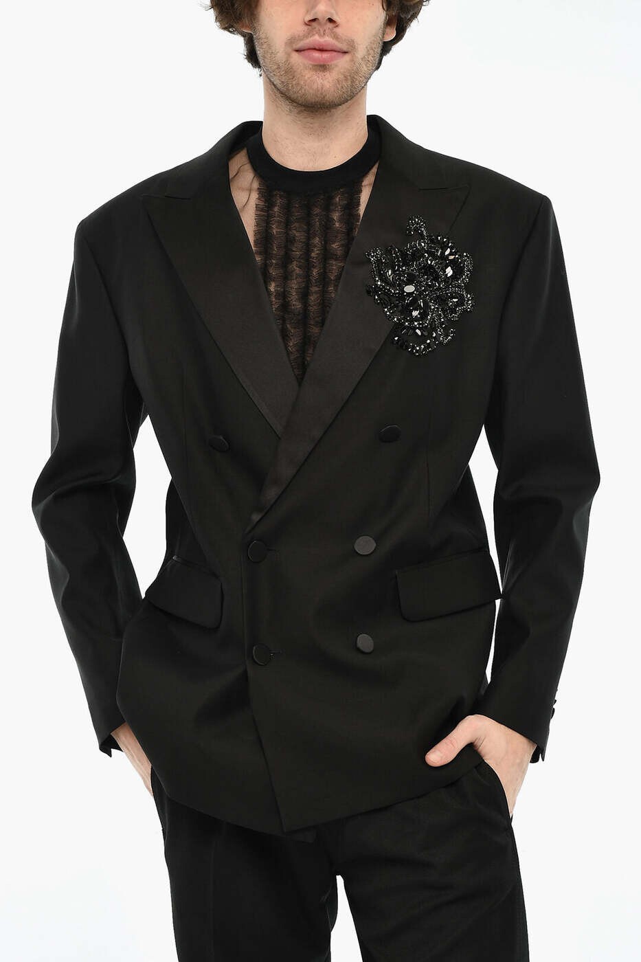 ディースクエアード DSQUARED2 フォーマル スーツ メンズ ブラック Formal Outfits S74BN1226 S39408 900 関税 送料無料 dk