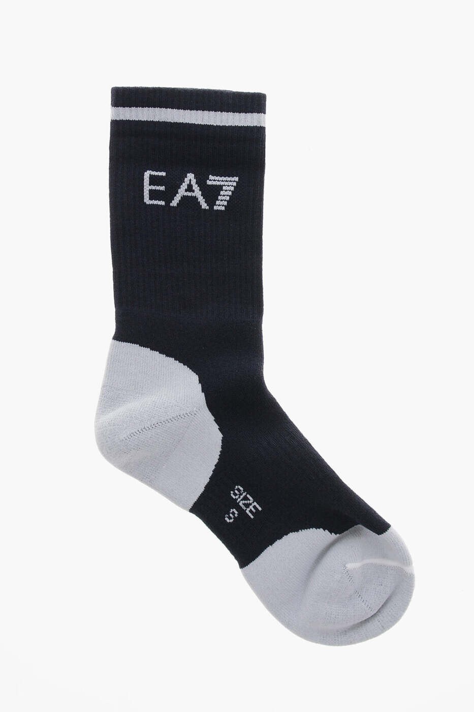 エンポリオ アルマーニ ARMANI EA7 靴下 ソックス メンズ ブラック Socks 245022 CC999 00936 関税 送料無料 2026SS dk