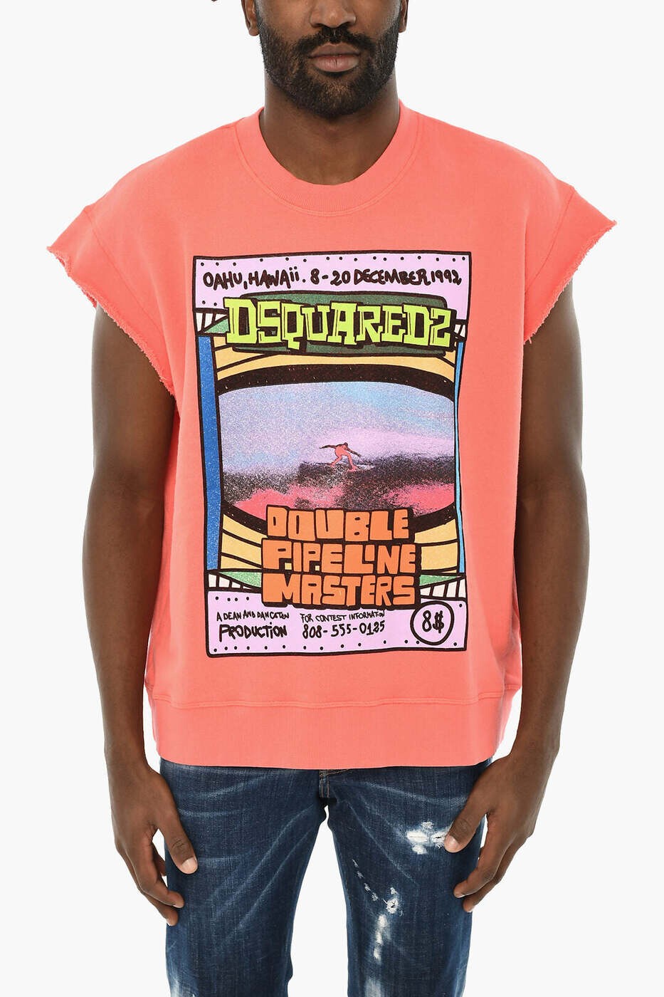 Rakuten - ディースクエアード DSQUARED2 Tシャツ トップス メンズ オレンジ T-shirts and tops S71GU0589 S25140 303 関税 送料無料 dk