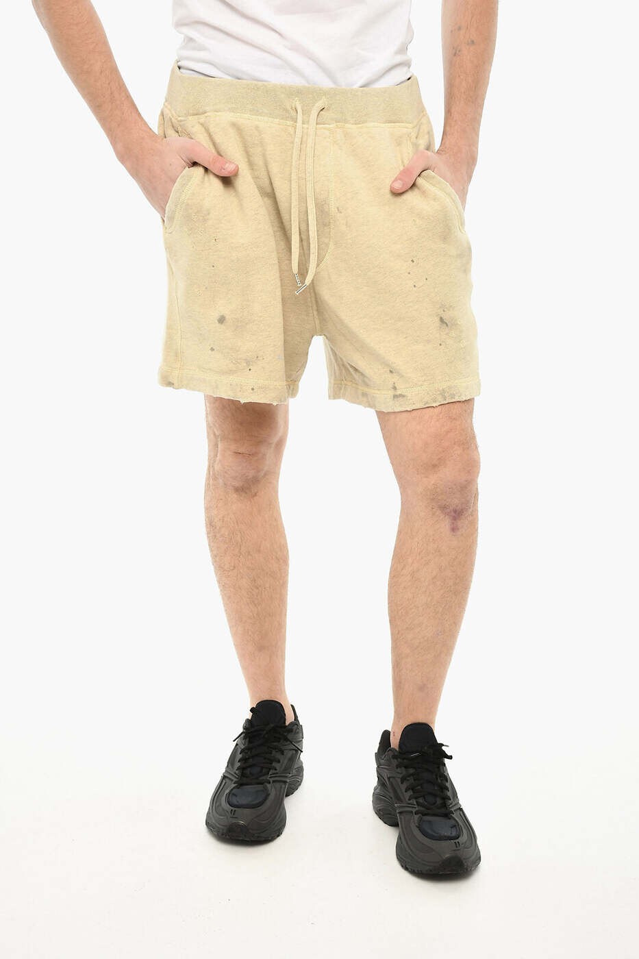 樂天商城 - ディースクエアード DSQUARED2 ショーツ メンズ ベージュ Shorts S71MU0784 D25001 856M 関税 送料無料 dk