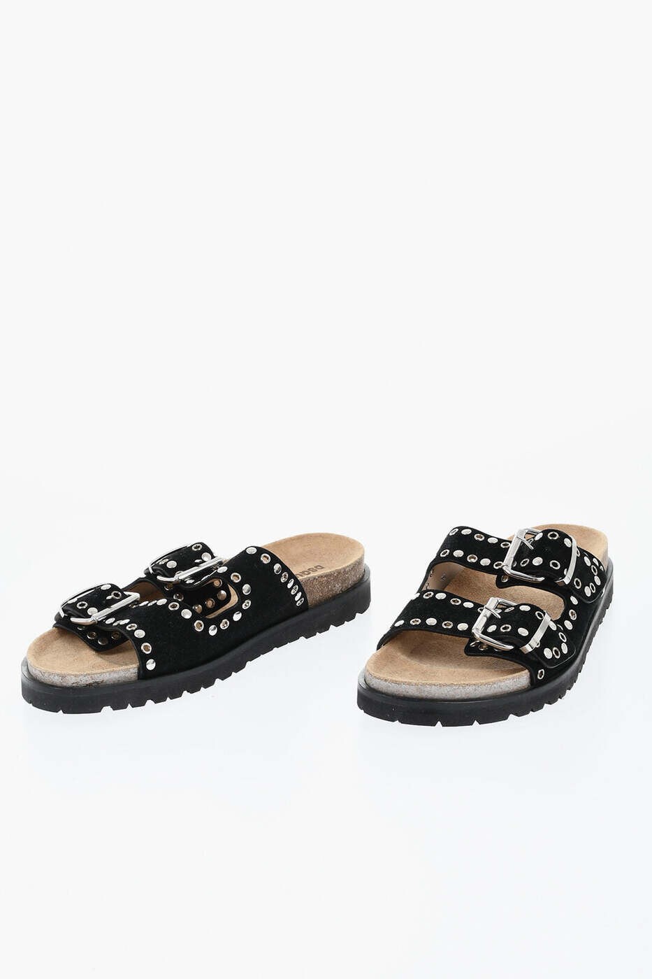 ディースクエアード DSQUARED2 フラットシューズ サンダル メンズ ブラック Flat Shoes S82FSM0062 SJ23806100 2124 関税 送料無料 2026SS dk