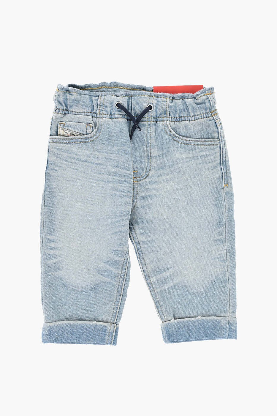 Long-Trousers, Trousers - ディーゼル DIESEL レギュラーフィットジーンズ デニム ボーイズ ブルー Regular fit jeans K00311 KXBKW K01 関税 送料無料 dk