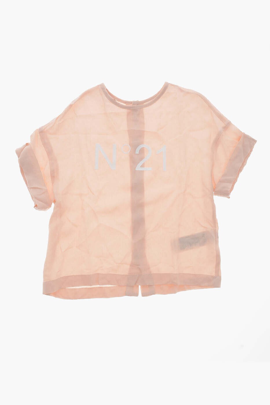 Rakuten - ヌメロ ヴェントゥーノ N.21 フォーマルシャツ シャツ ガールズ ピンク Formal shirts N21856 N0344 0N316 関税 送料無料 dk