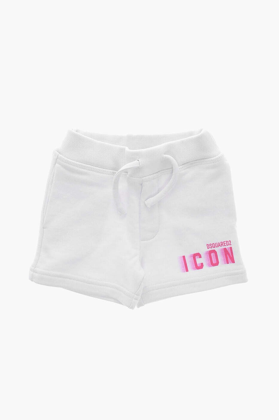 ディースクエアード DSQUARED2 ショートパンツ パンツ ショーツ ボーイズ ホワイト Shorts DQ2398 D003G DQ10H 関税 送料無料 dk