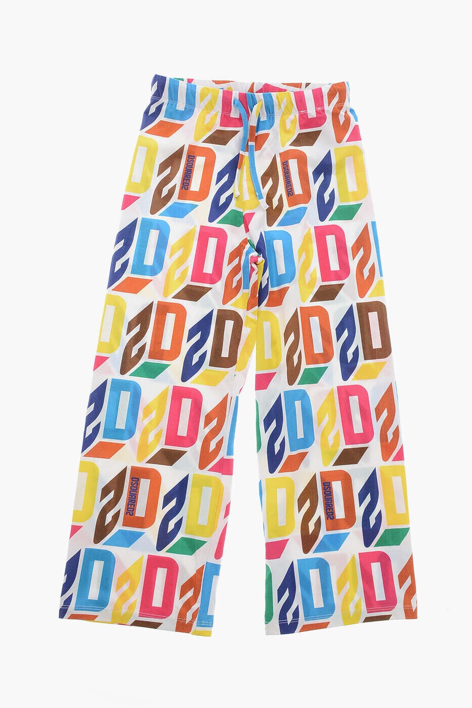 ディースクエアード DSQUARED2 ズボン パンツ ガールズ Trousers DQ2082 D0A6Q DQ100 関税 送料無料 2026SS dk