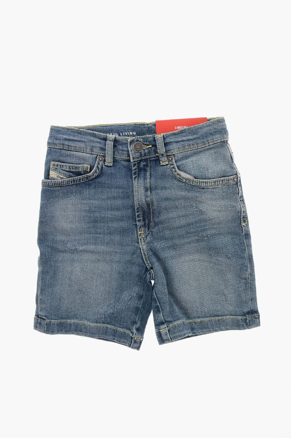 樂天商城 - ディーゼル DIESEL レギュラーフィットジーンズ デニム ボーイズ ブルー Regular fit jeans J00512 KXBKI K01 関税 送料無料 dk