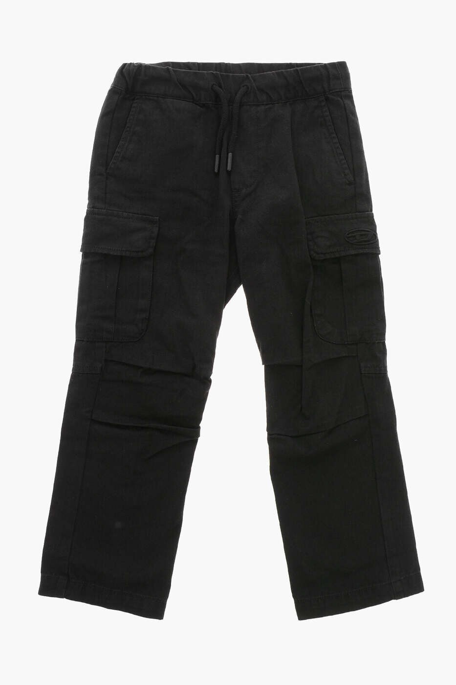 樂天商城 - ディーゼル DIESEL パンツ ボーイズ ブラック Cargo trousers J01764 KXBJ1 K900 関税 送料無料 dk