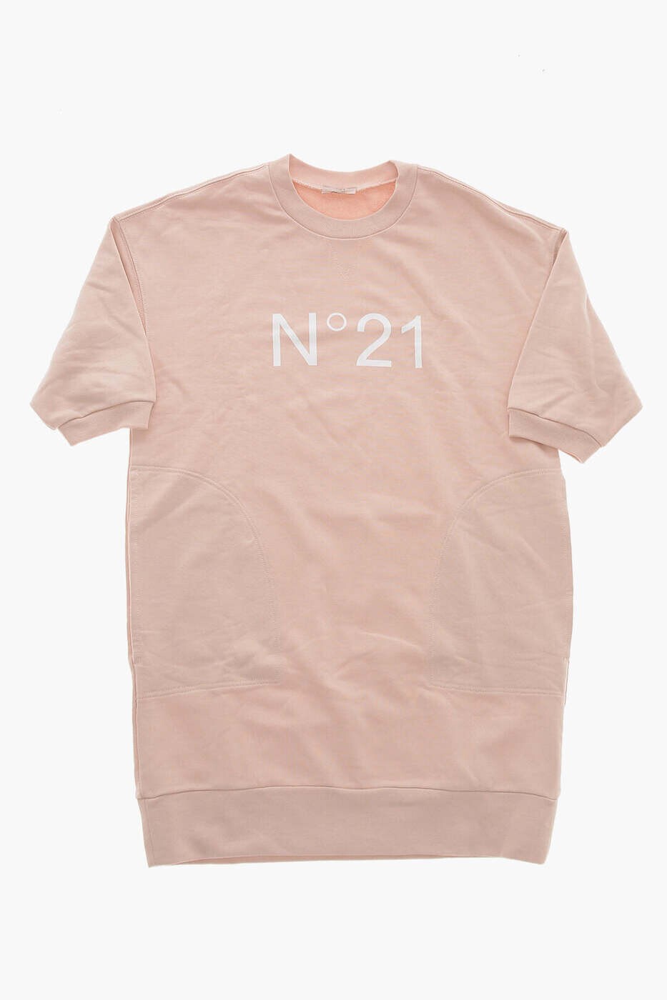 乐天商城 - ヌメロ ヴェントゥーノ N.21 ロングドレス ドレス ガールズ ピンク Long dresses N21866 N0154 0N316 関税 送料無料 dk