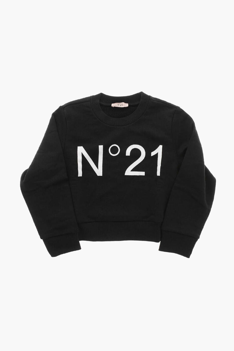 ヌメロ ヴェントゥーノ N.21 クルーネックスウェットシャツ トレーナー ガールズ ...