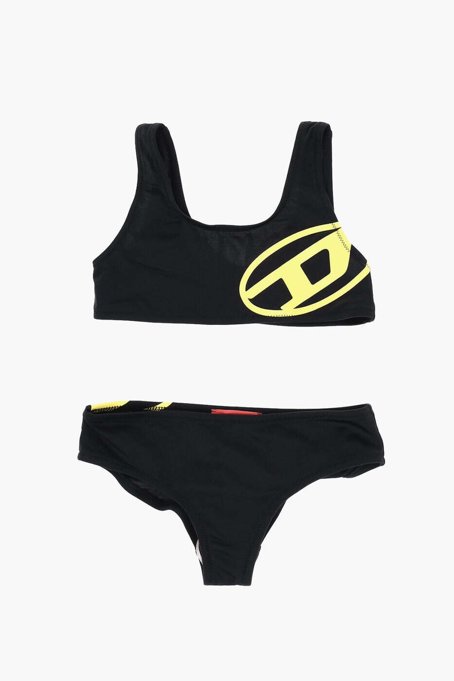 ディーゼル DIESEL ビキニ スイムウェア ガールズ ブラック Bikinis J01884 KYAG8 K900 関税 送料無料 2026SS dk