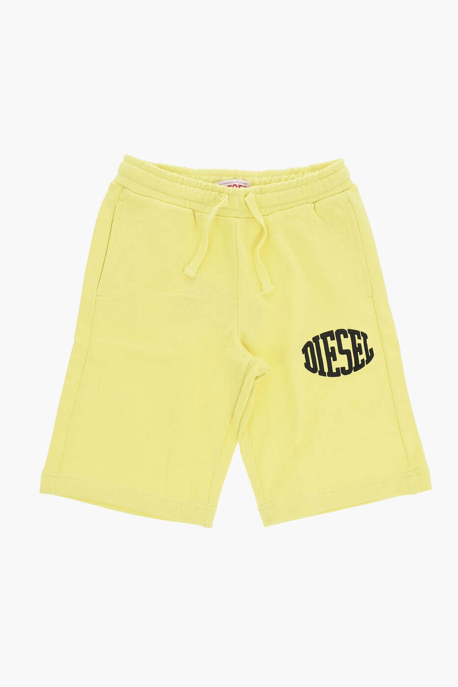 ディーゼル DIESEL ショートパンツ　パンツ ショーツ ボーイズ イエロー Shorts J01773 KYAXZ K235 関税 送料無料 dk