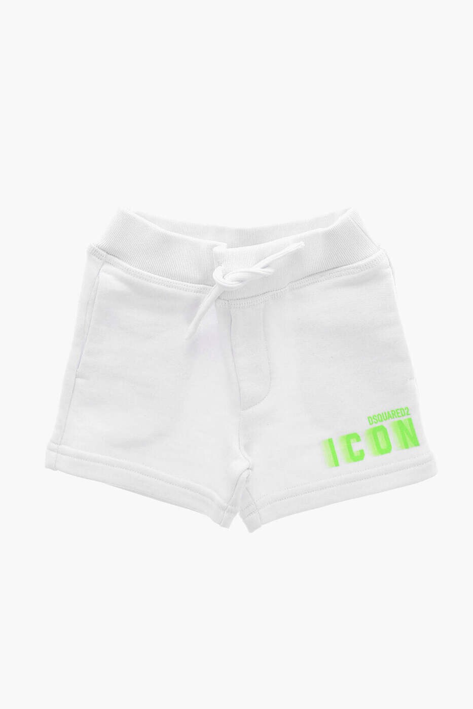 ディースクエアード DSQUARED2 ショートパンツ パンツ ショーツ ボーイズ ホワイト Shorts DQ2398 D003G DQ10Y 関税 送料無料 dk