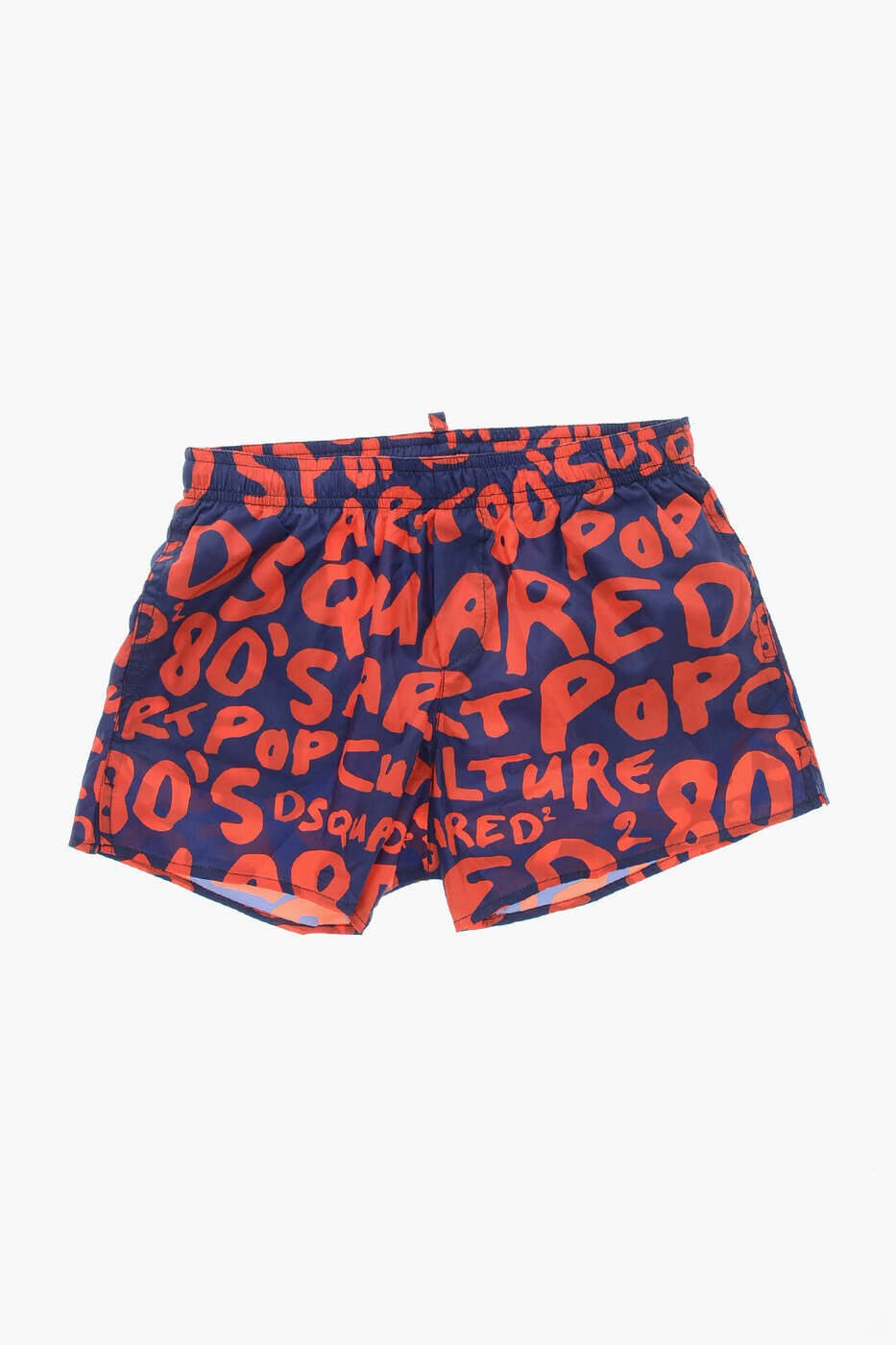 For Boy - ディースクエアード DSQUARED2 海水パンツ スイムウェア ボーイズ ブルー Swim shorts DQ2319 D0A9B DQ877 関税 送料無料 dk