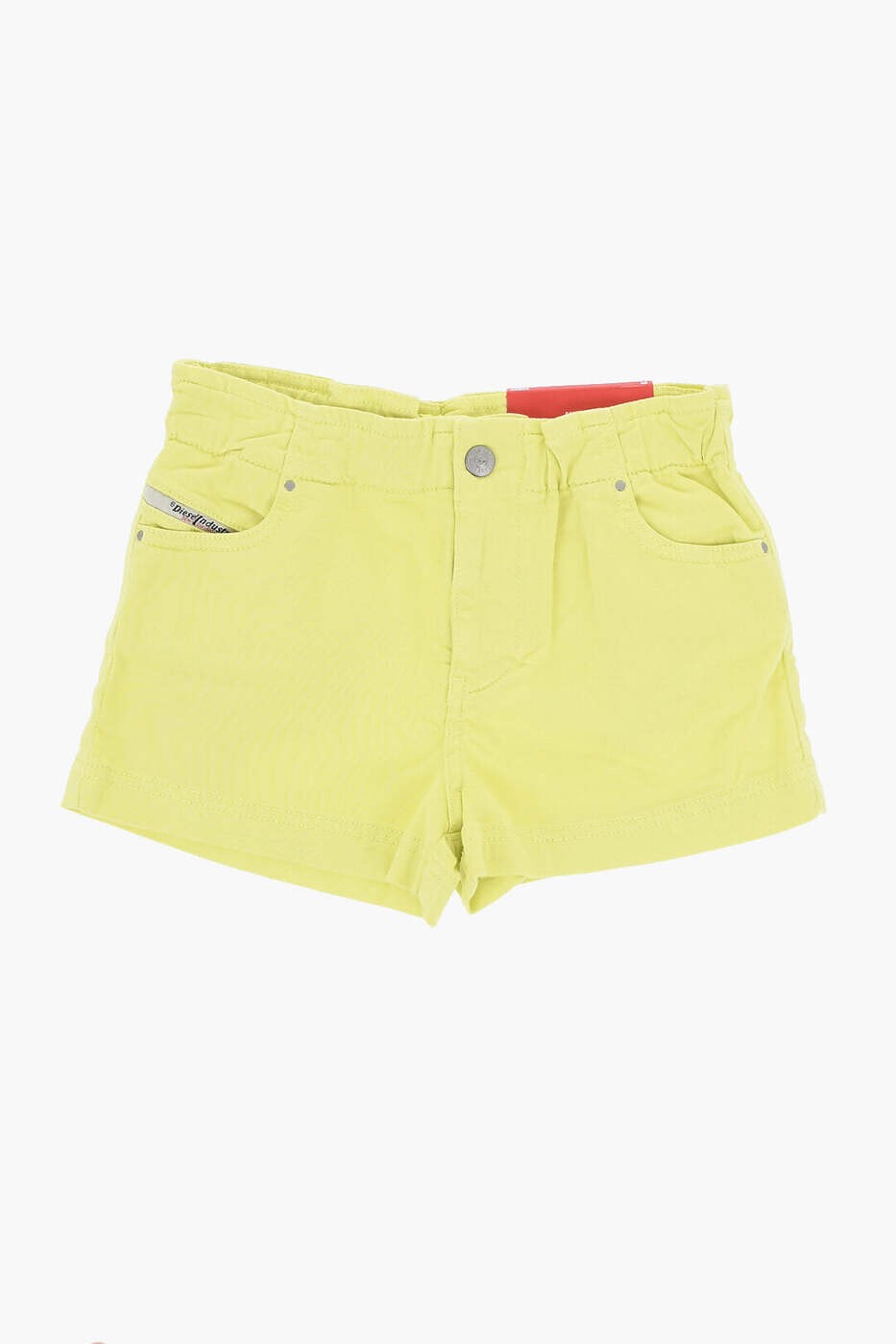 ディーゼル DIESEL ショートパンツ　パンツ ショーツ ガールズ イエロー Shorts J01853 KXBKU K235 関税 送料無料 dk