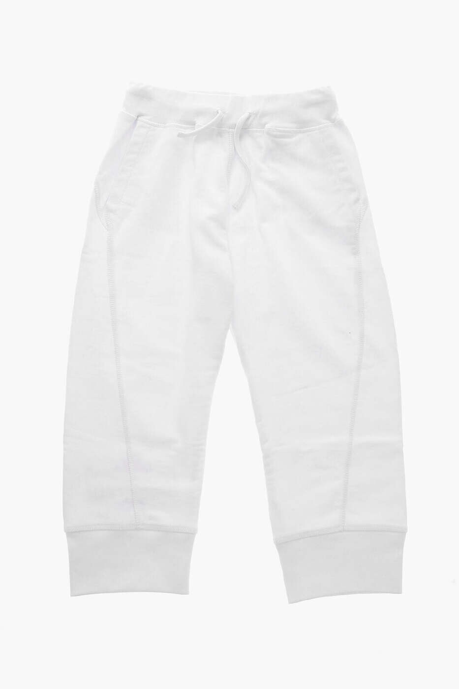 ディースクエアード DSQUARED2 ズボン パンツ ガールズ ホワイト Trousers DQ2107 D0A2F DQ100 関税 送料無料 2026SS dk