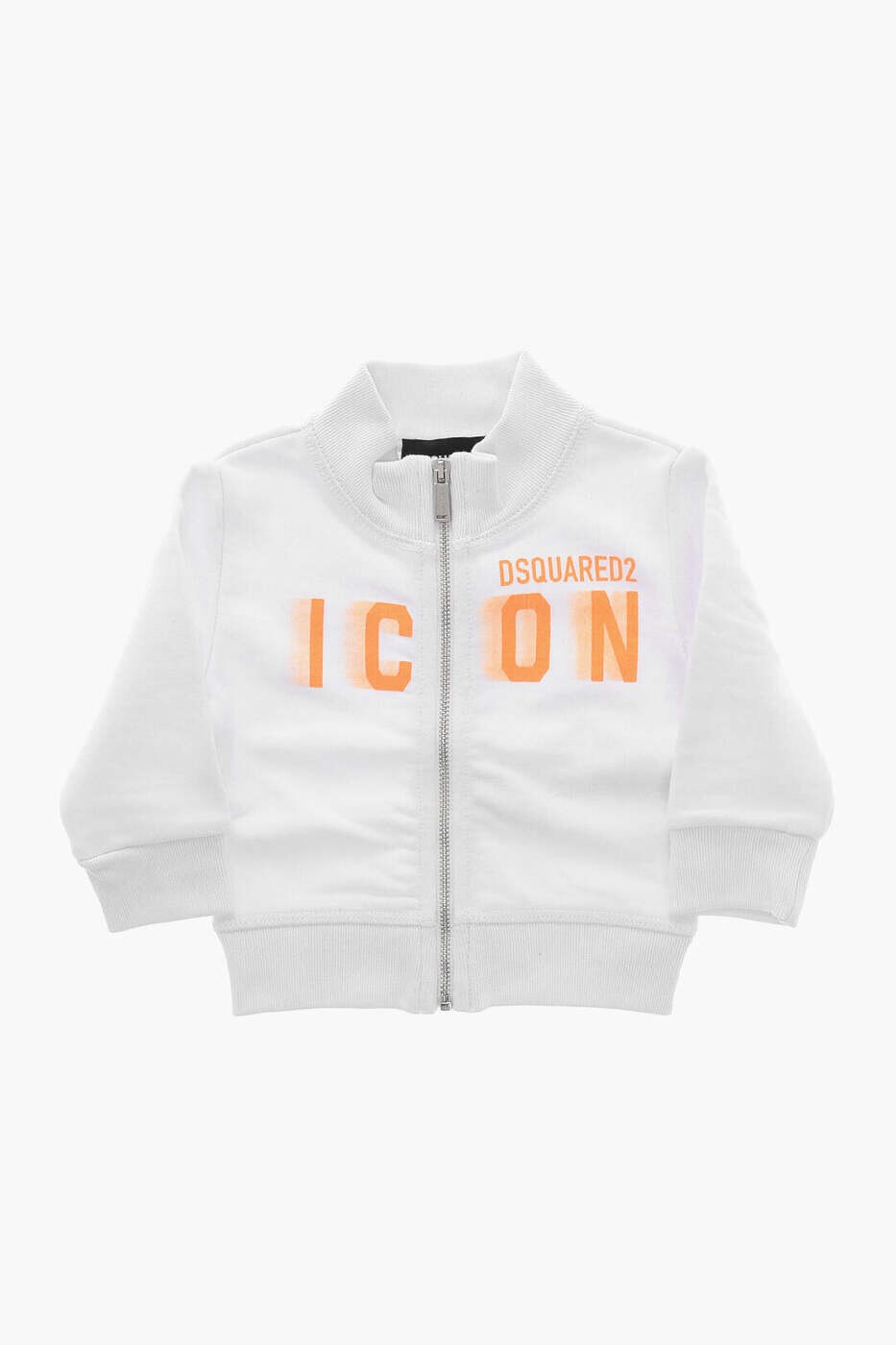 ディースクエアード DSQUARED2 クルーネックスウェットシャツ トレーナー ボーイズ ホワイト Crew neck sweatshirts DQ2397 D003G DQ10V 関税 送料無料 dk