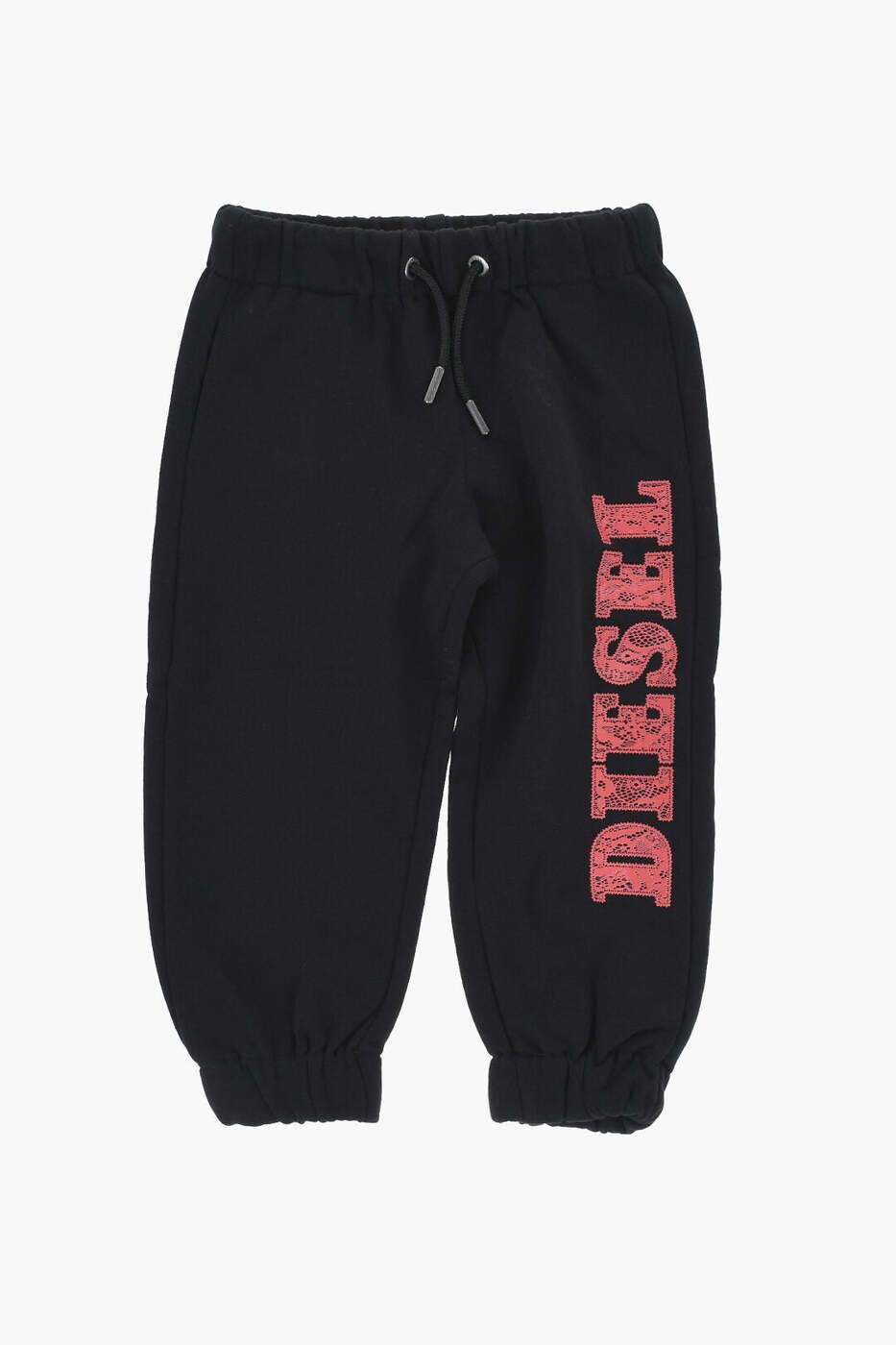 ディーゼル DIESEL ズボン パンツ ガールズ ブラック Trousers J01433 KYAWN K900 関税 送料無料 2026SS dk
