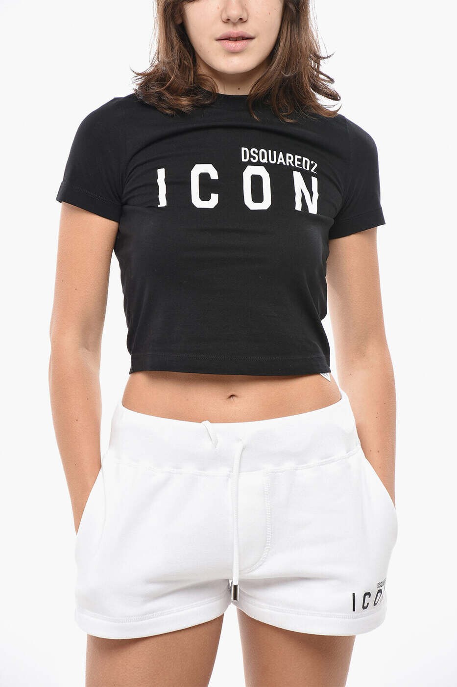 Other - ディースクエアード DSQUARED2 ポロシャツ Tシャツ レディース ブラック T-shirts and polo shirts S80GC0062 S24668 963 関税 送料無料 dk