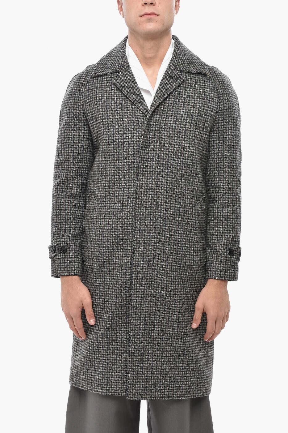オールセインツ ALLSAINTS トレンチ コート メンズ ブラウン Coats and Trench GOODMAN M017OB BROWN 関税 送料無料 dk