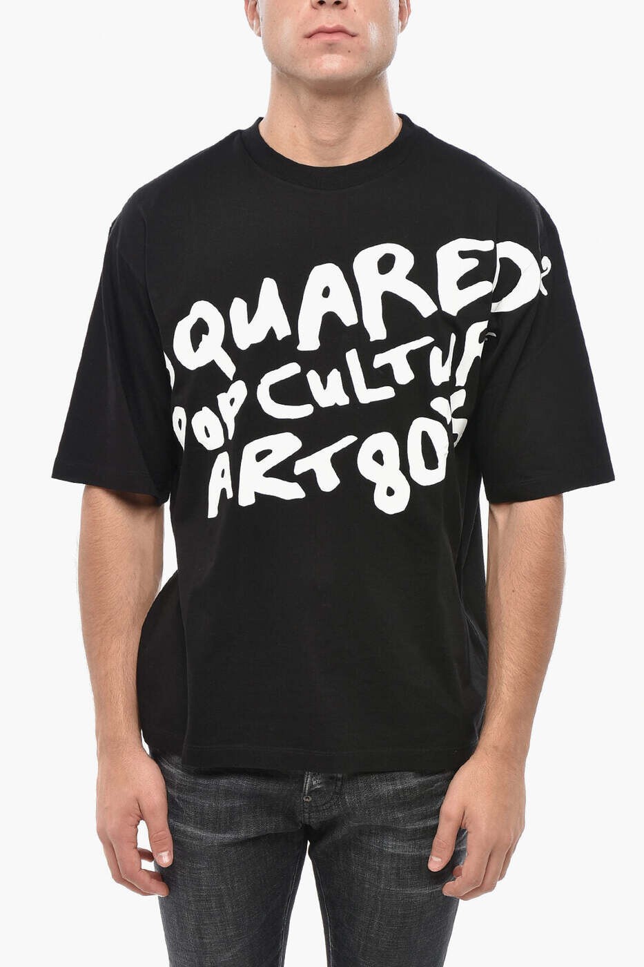 乐天商城 - ディースクエアード DSQUARED2 Tシャツ メンズ ブラック T-shirts S74GD1238 S23009 900 関税 送料無料 dk