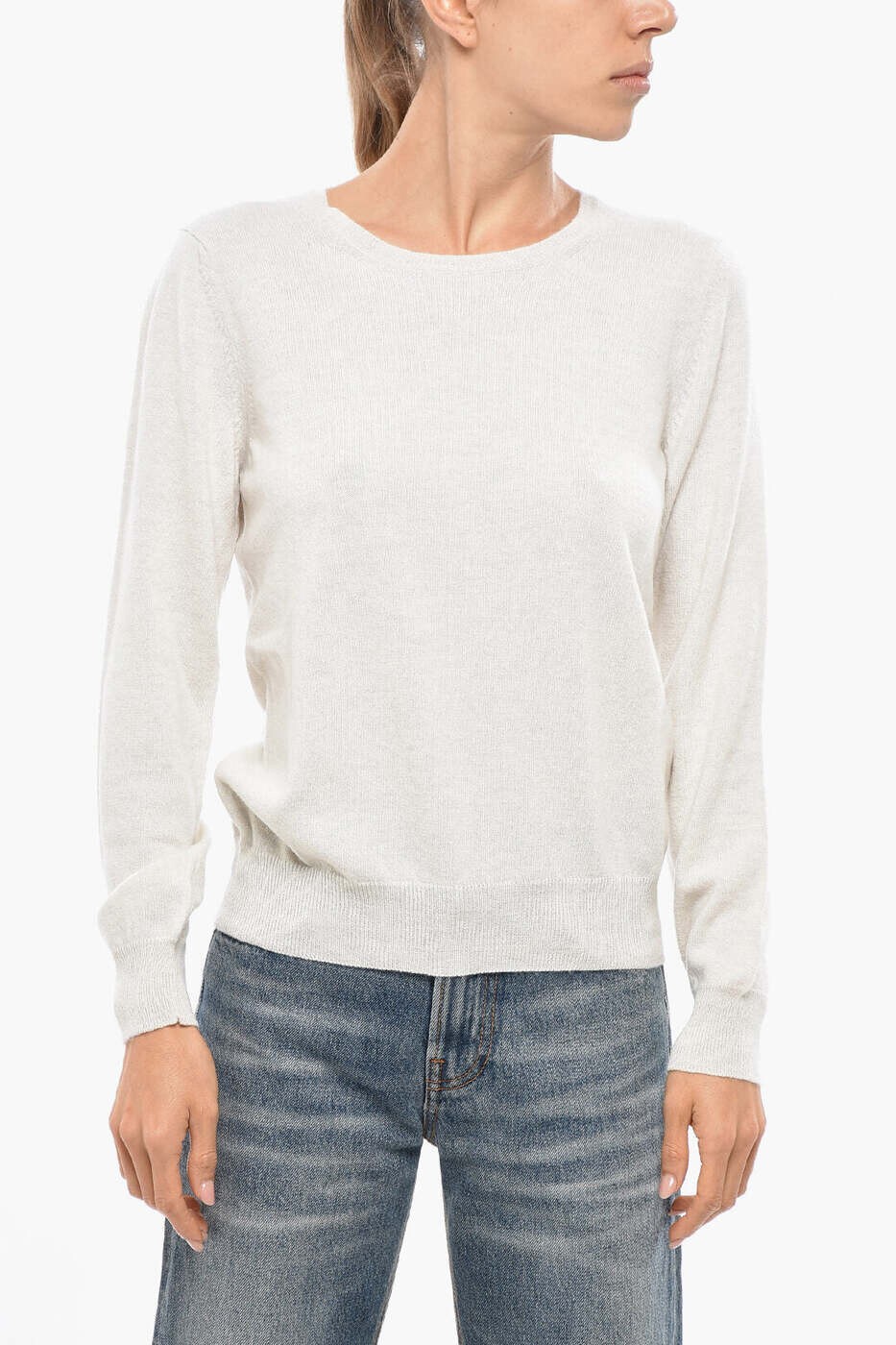 樂天商城 - マーロ MALO セーター ニットウェア レディース グレー Knitwear DXA193 FCK09 E3094 関税 送料無料 dk