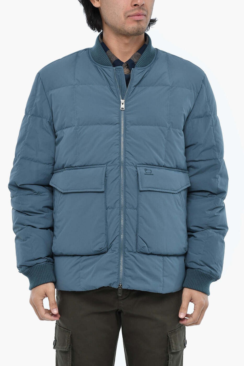 樂天商城 - ウールリッチ WOOLRICH ジャケット メンズ ブルー Jackets CFWOOU0607MRUT3077 3774 関税 送料無料 dk