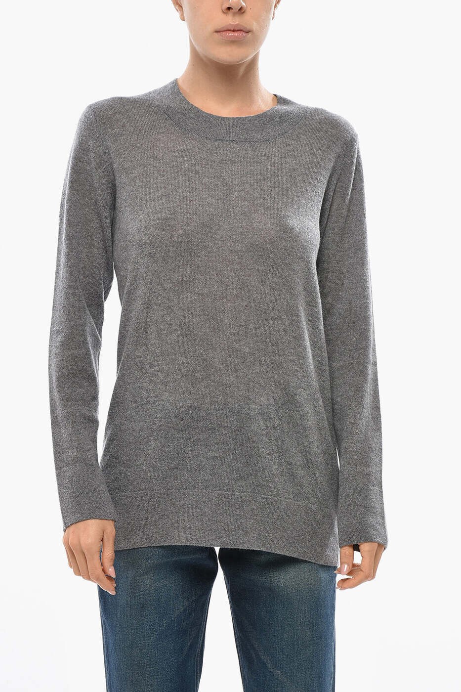 樂天商城 - マーロ MALO セーター ニットウェア レディース グレー Knitwear DXA248 F1C66 E2973 関税 送料無料 dk