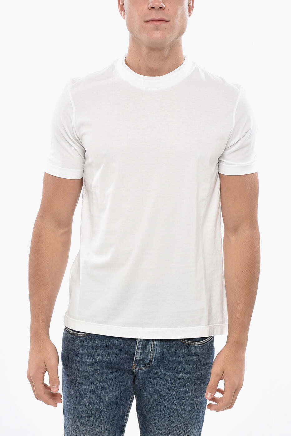 乐天商城 - マーロ MALO Tシャツ メンズ ホワイト T-shirts UJA026 J3U41 E105 関税 送料無料 dk