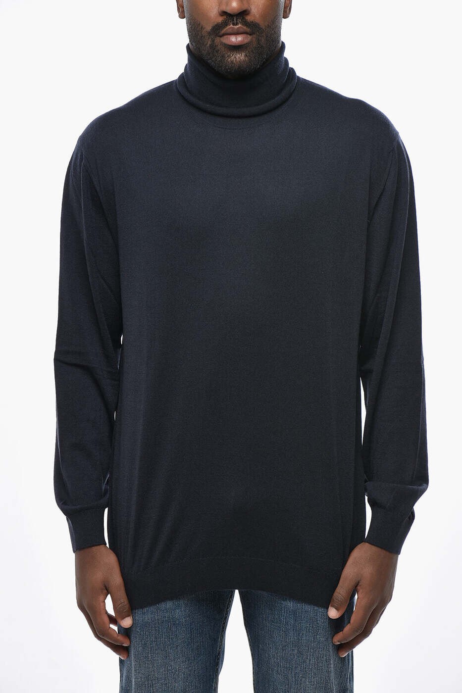 Rakuten - マーロ MALO セーター ニットウェア メンズ ブルー Knitwear UMC004 F1Z32 59BLU 関税 送料無料 dk