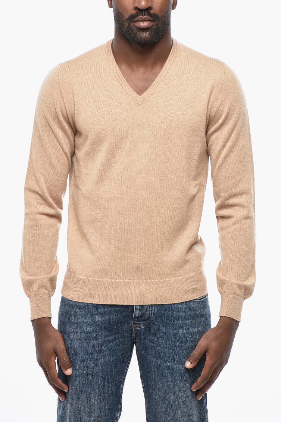 Rakuten - マーロ MALO セーター ニットウェア メンズ ベージュ Knitwear UMB006 F1K02 E1184 関税 送料無料 dk