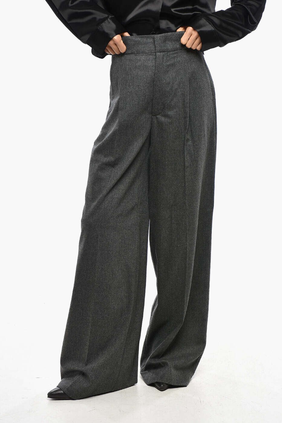Rakuten - サスファイ SA SU PHI ズボン パンツ レディース グレー Trousers W24314 0951 関税 送料無料 dk