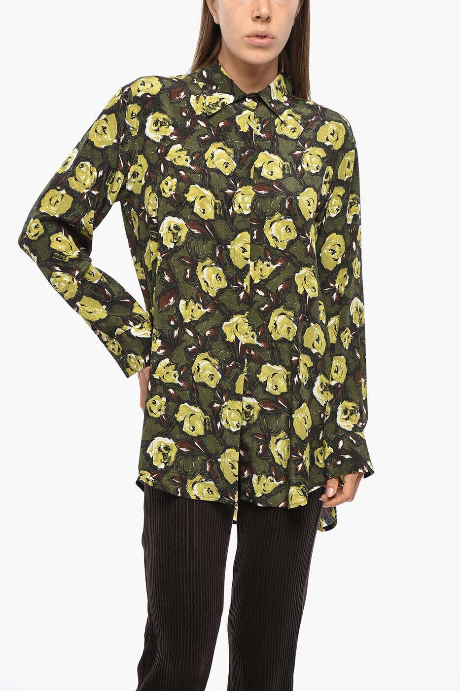 パロシュ PAROSH シャツ レディース マルチカラー Shirts D381164 807 関税 送料無料 dk