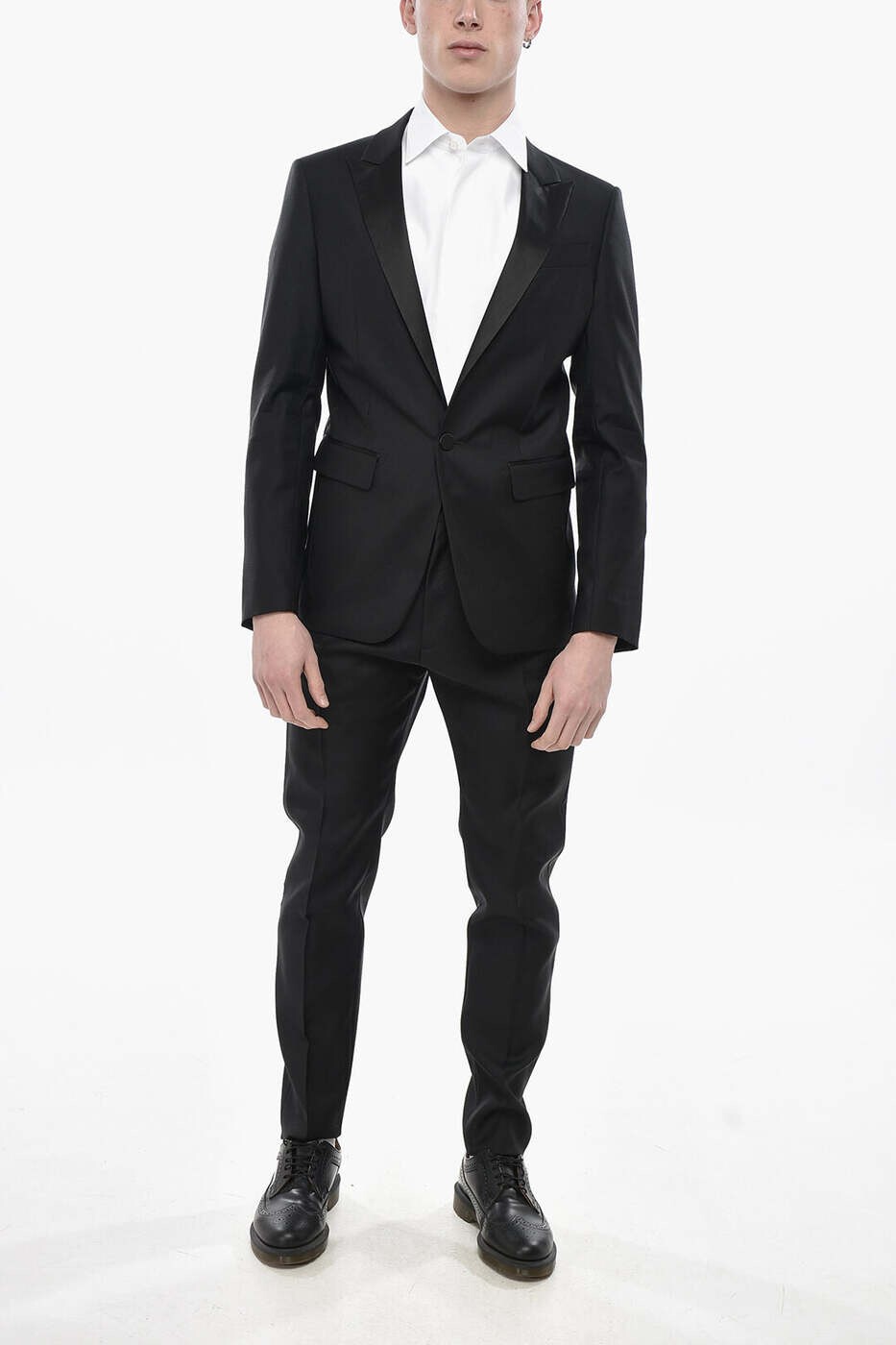 ディースクエアード DSQUARED2 フォーマル スーツ メンズ ブラック Formal Outfits S74FT0462S39408 900 関税 送料無料 2026AW dk