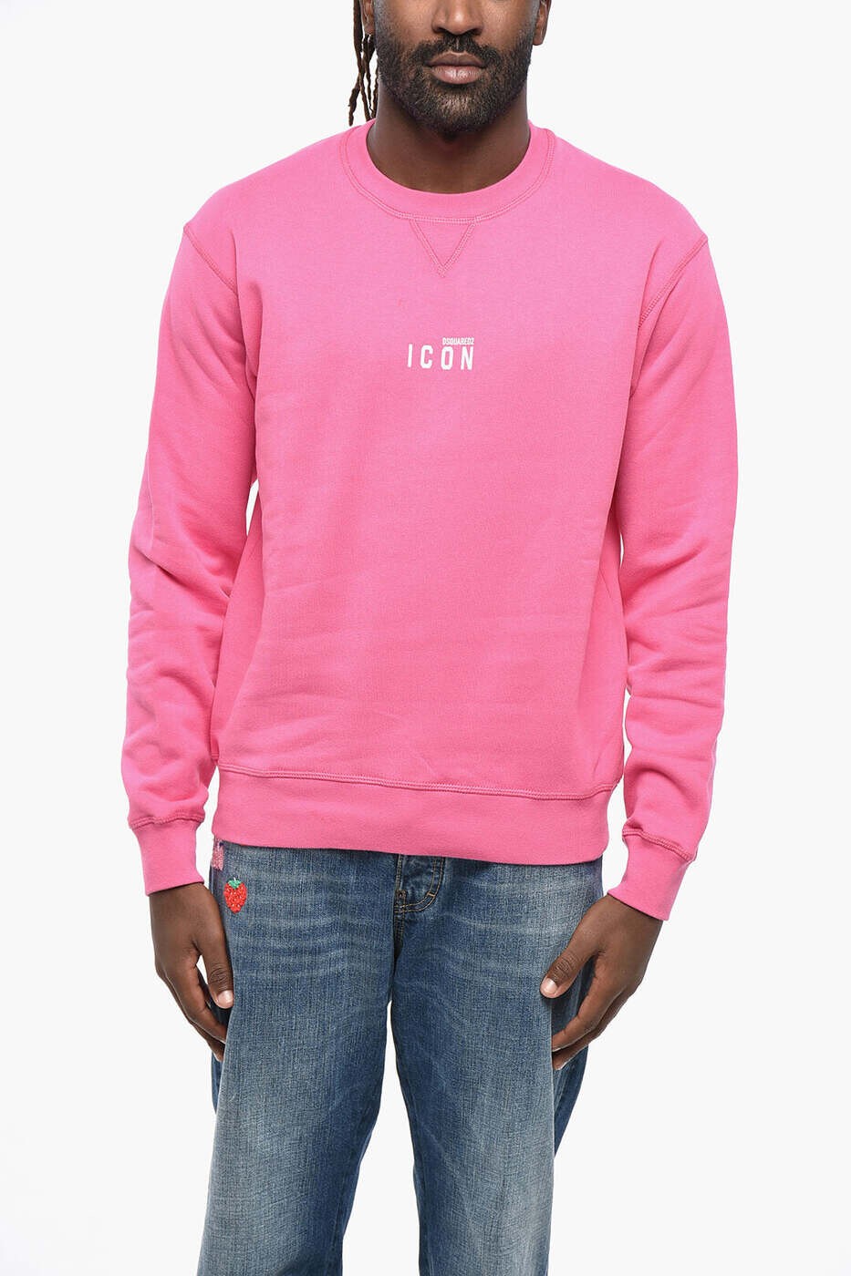 【新品】DSQUARED2 ディースクエァード  ロゴ ピンク トレーナー 楽天市場】ディースクエアード（カラーピンク）（スウェット
