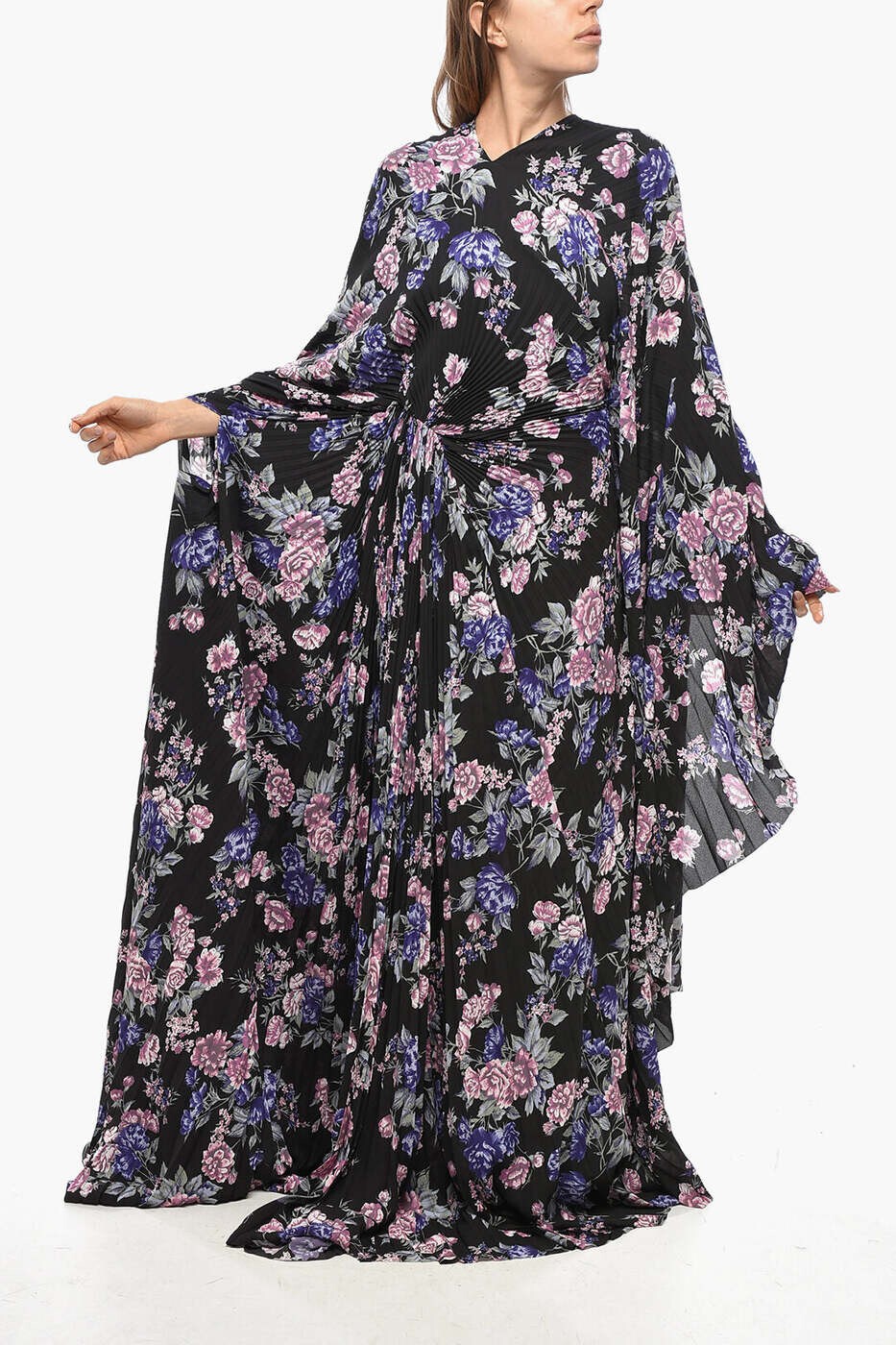 バレンシアガ BALENCIAGA ワンピース ドレス レディース ブラック Dresses 790632 TQL34 5261B 関税 送料無料 dk