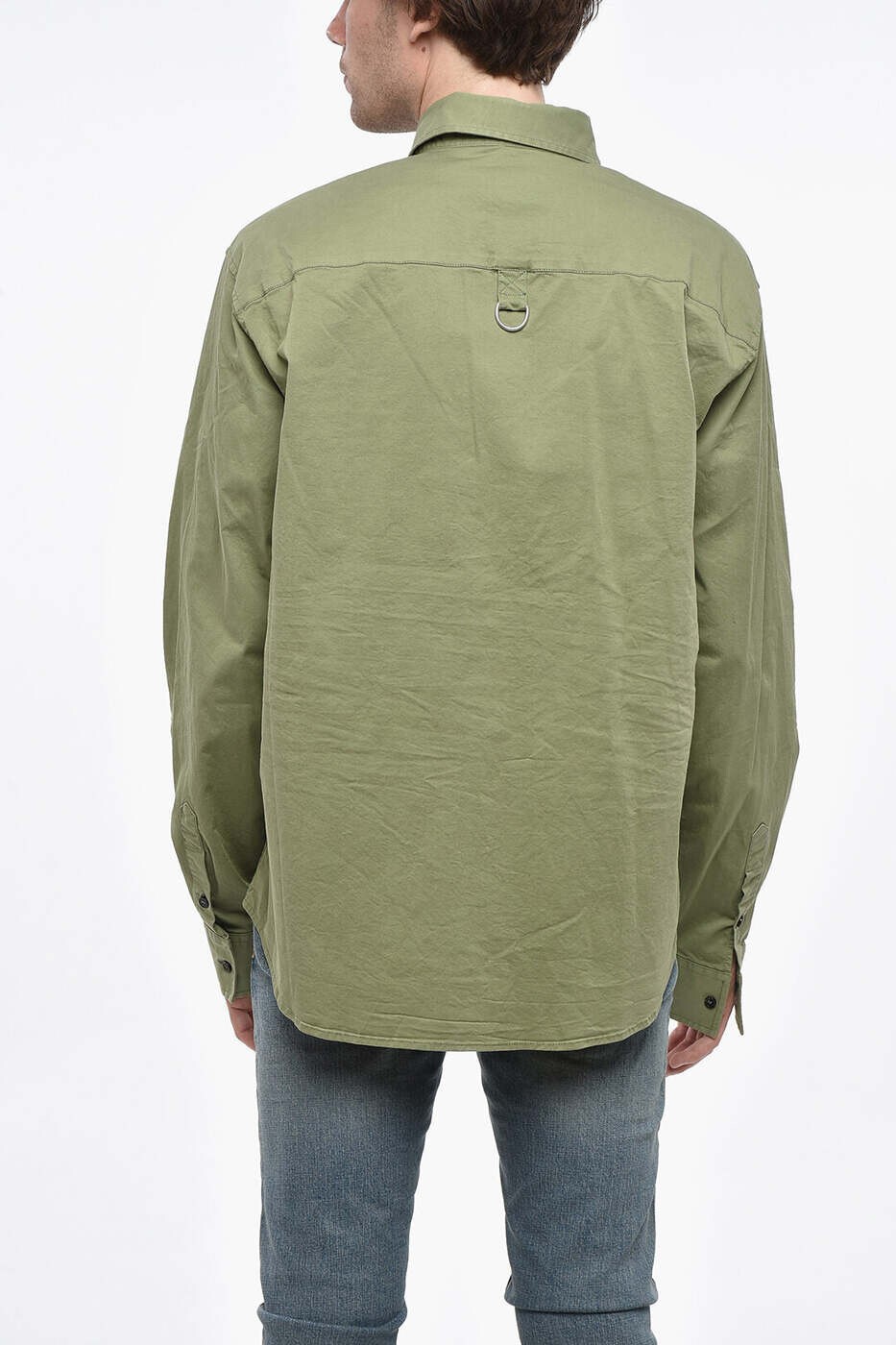 ディースクエアード DSQUARED2 シャツ メンズ グリーン Shirts S71DM0645S35175702 関税 送料無料 dk