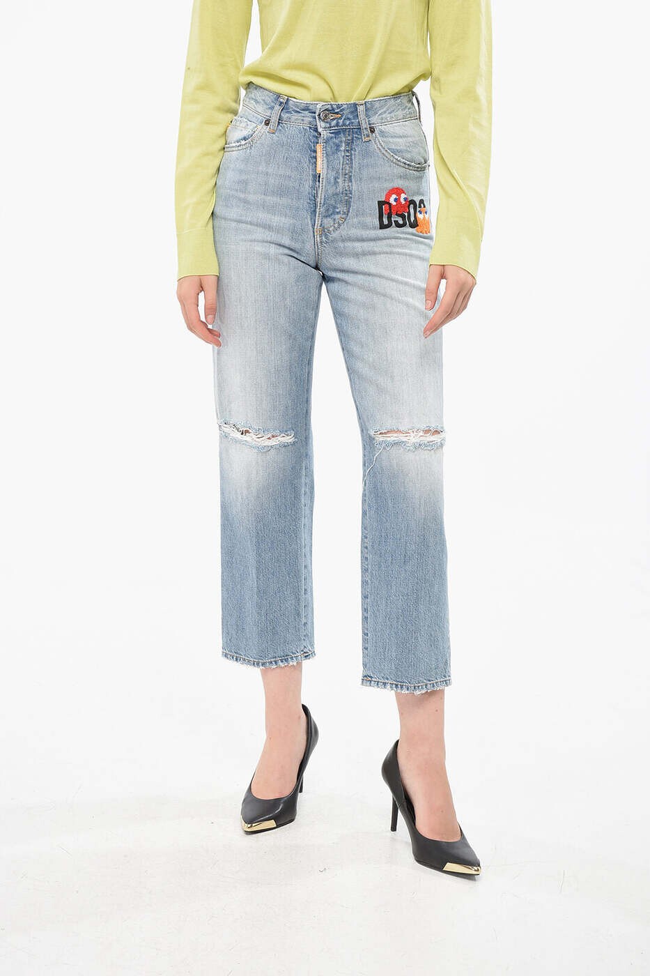 樂天商城 - ディースクエアード DSQUARED2 デニム レディース ブルー Jeans S72LB0692S30309470 関税 送料無料 dk