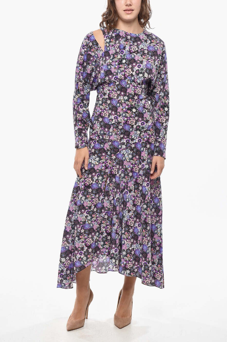 樂天商城 - イザベル マラン ISABEL MARANT ワンピース ドレス レディース パープル Dresses 22ARO222422A023IUTVI 関税 送料無料 dk