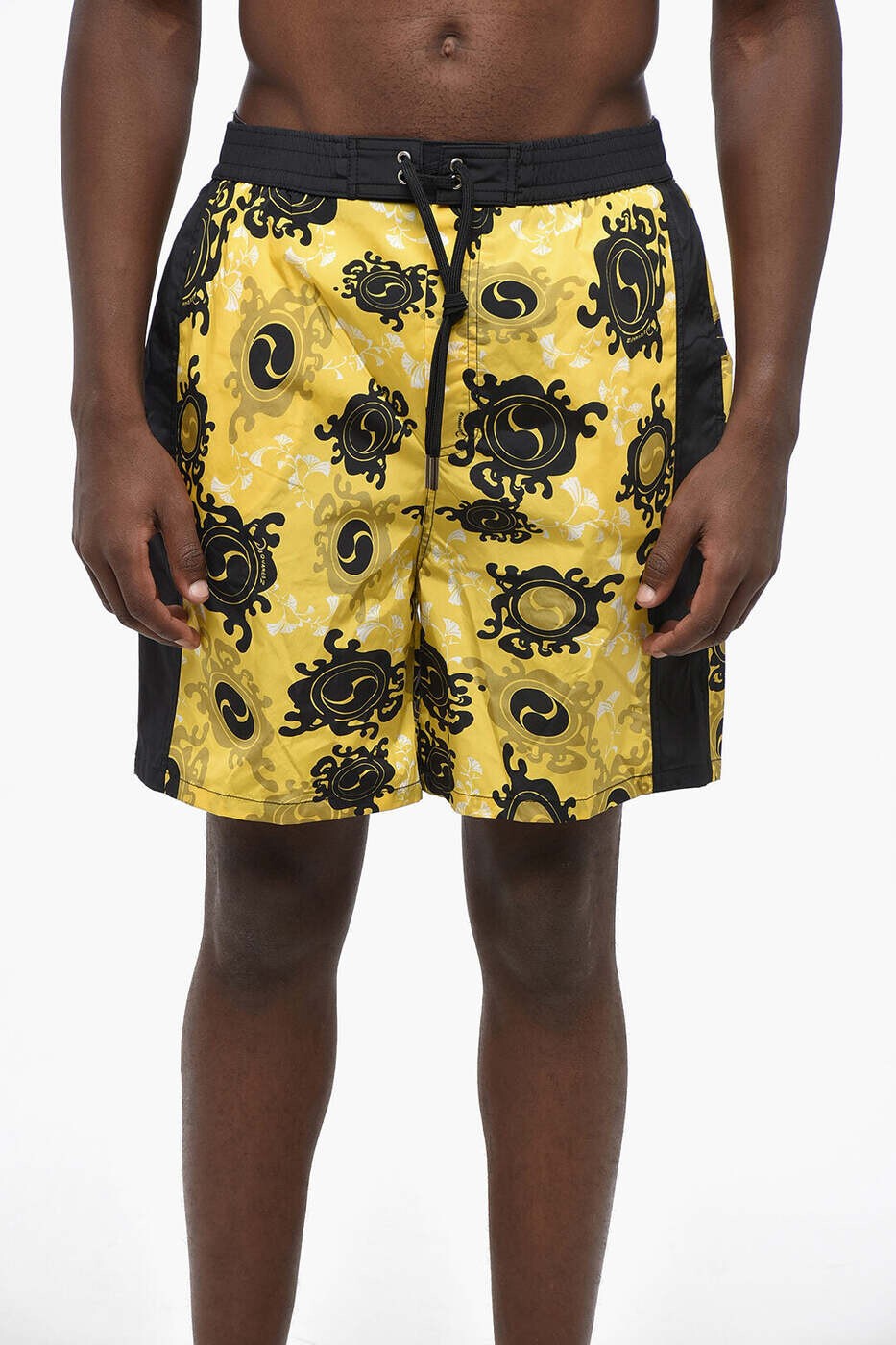 ディースクエアード DSQUARED2 水着 スイムウェア メンズ イエロー Swimwear D7BMA5000ISA01731 関税 送料無料 dk