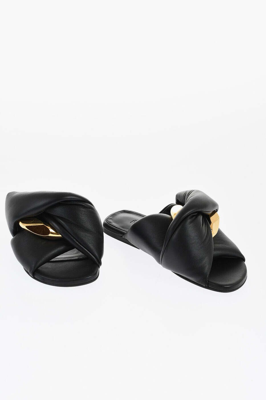 ジェイ ダブリュー アンダーソン J.W. ANDERSON サンダル レディース ブラック Sandals ANW38022B 17364 999 関税 送料無料 2026AW dk