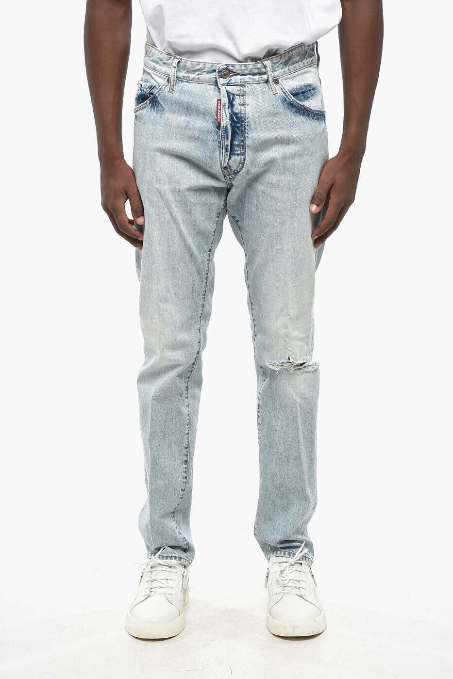 樂天商城 - ディースクエアード DSQUARED2 デニム メンズ ブルー Jeans S71LB1385 S30309 470 関税 送料無料 dk