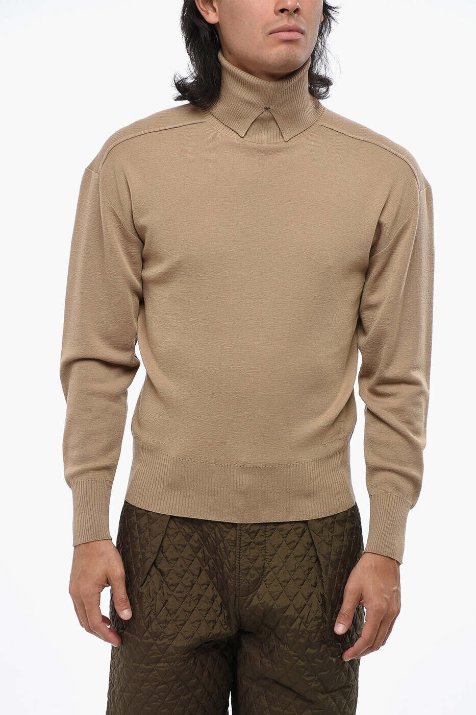 樂天商城 - バーバリー BURBERRY セーター ニットウェア メンズ ブラウン Knitwear 8092152 A3743 関税 送料無料 dk