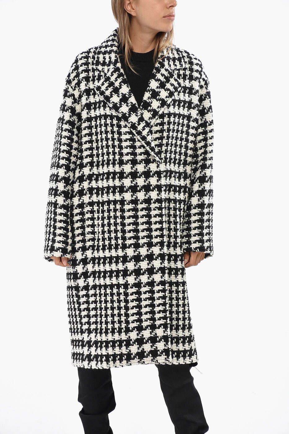 樂天商城 - ドルチェ&ガッバーナ DOLCE&GABBANA トレンチコート コート レディース ブラック Coats and trench coats F0E2FTFMMGXS8030 関税 送料無料 dk